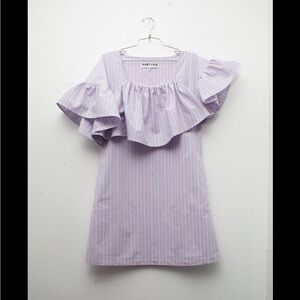 Kurt Lyle- NWT Edite Dress in Lilac. Size M